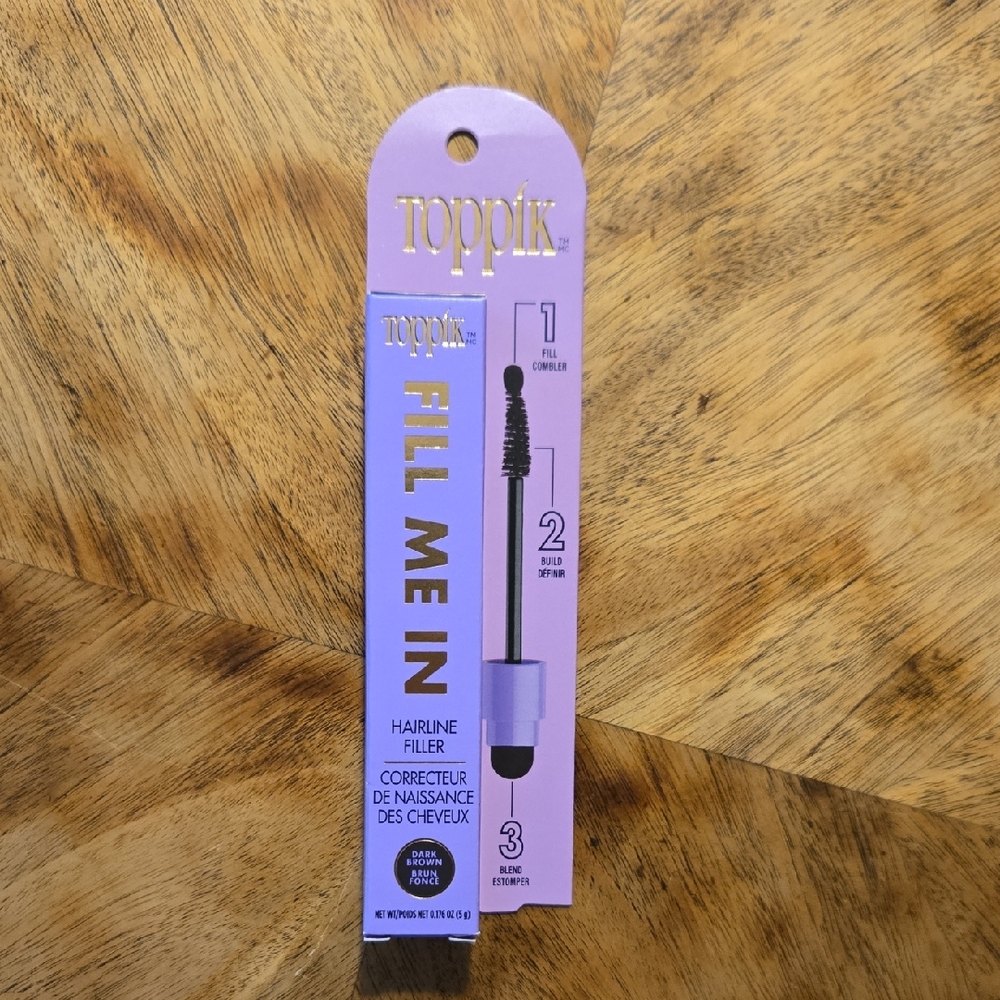 Toppik Hairline Filler In Dark Brown